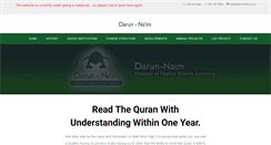 Desktop Screenshot of darun-naim.co.za