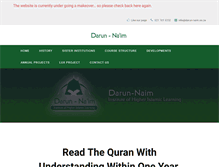 Tablet Screenshot of darun-naim.co.za